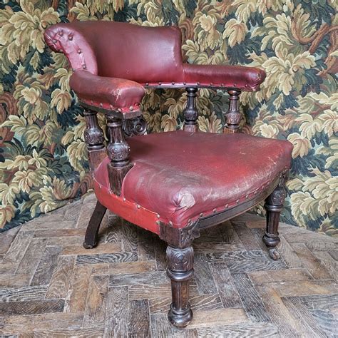 antique desk chair 7