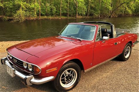 1973 Triumph Stag For Sale On BaT Auctions Sold For 27 250 On July