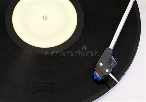 Old vinyl player stock photo. Image of plastic, cartridge - 11675836