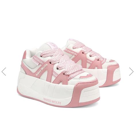 Naked Wolfe Slider Baby Pink Shoe Scuffs On Depop