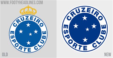 New Cruzeiro 2021 Logo + Centenary Crest Released - Footy Headlines