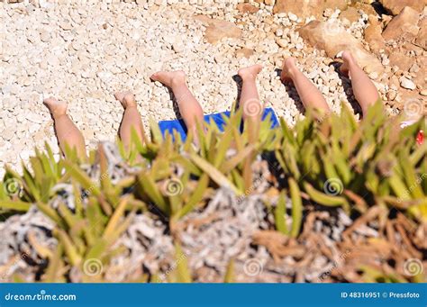 Praia Do Nude Imagem De Stock Imagem De L Sbica Maui