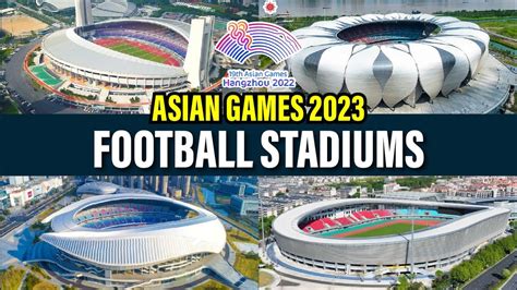 Megahi Inilah Stadion Cabang Sepak Bola Asian Games Youtube