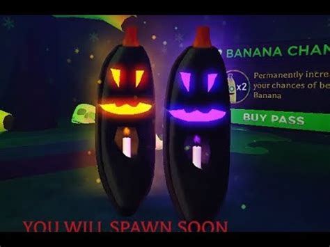 Roblox Banana Eats Part Hallows Jack O Lantern And Darkseed Pumpkin