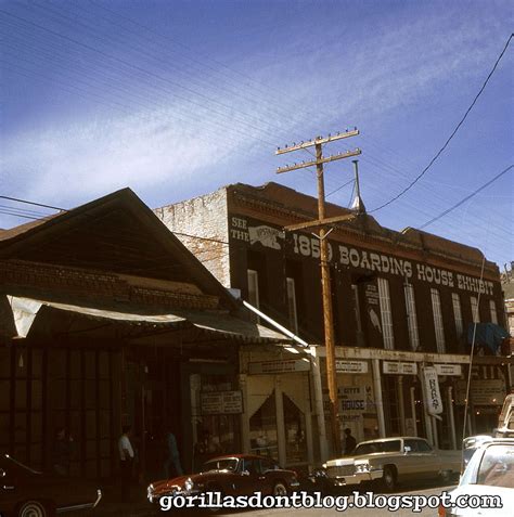 GORILLAS DON'T BLOG: Ponderosa Ranch, Lake Tahoe, April 1977