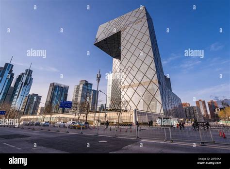 Cgtn Headquarters Hi Res Stock Photography And Images Alamy