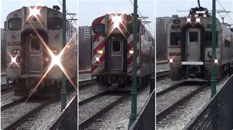 Metra South Shore Line Railfanning In Chicago Il Th Th Th