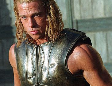 Brad Pitt Troy Quotes. QuotesGram