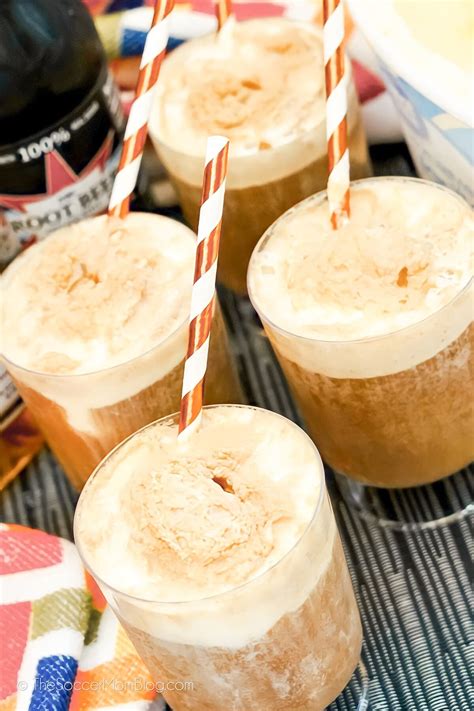 Boozy Root Beer Floats The Soccer Mom Blog