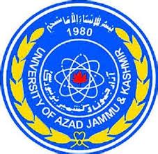 University Of Azad Jammu And Kashmir