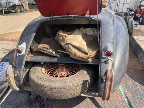 Xk120 Rear Barn Finds