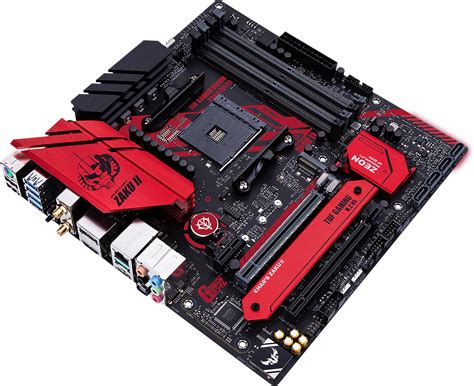 Материнская плата Asus TUF Gaming B550M-ZAKU WIFI s-AM4 B550 купить ...