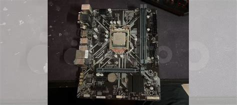 Материнская плата с процессором i5 8400 купить в Москве | Электроника ...