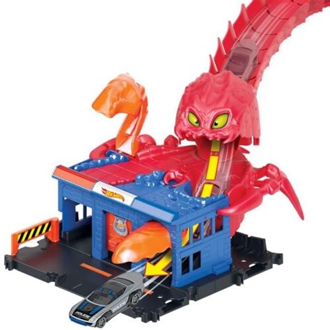 Buy Mattel Hot Wheels City Scorpion Playset At Gamefly Gamefly