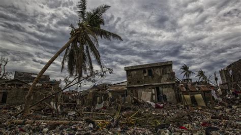 Haiti L Uragano Matthew Fa Una Strage