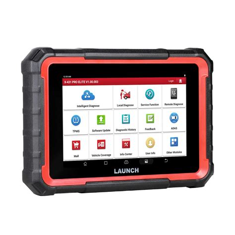 Launch X 431 PRO ELITE Full System Diagnostic Tools With CANFD DOIP