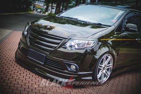 Modifikasi Toyota Innova 2013 Semua Karena Hobi