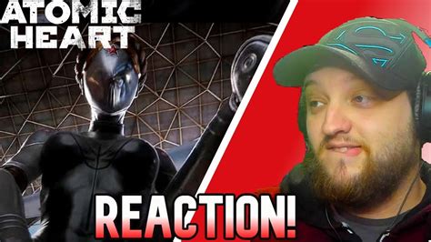 Atomic Heart Gameplay Overview Trailer Reaction These Sexy Robots