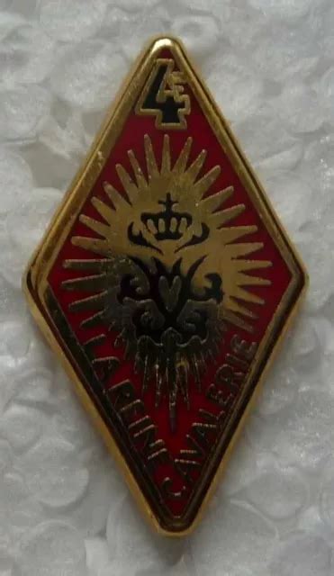 PIN S MILITAIRE DU 4 Regiment De Cuirassiers EUR 6 00 PicClick FR