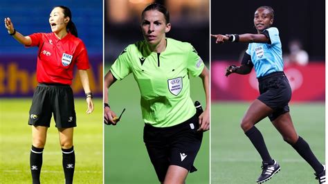 Qatar World Cup To Feature Female Referees For First Time In History