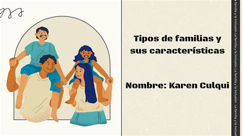 Tipos De Familia y sus características pdf