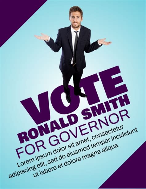 Campaign Posters Template Postermywall