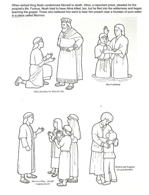 Melchizedek Coloring Pages