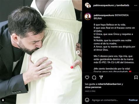 Tamara Bella Espera Su Primera Hija Con Pablo V Zquez Kunz Decidimos