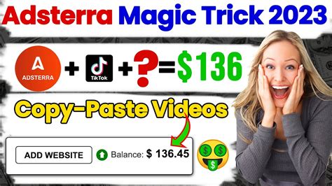 Adsterra Earning Tricks 2023 Adsterra Direct Link Earning Trick