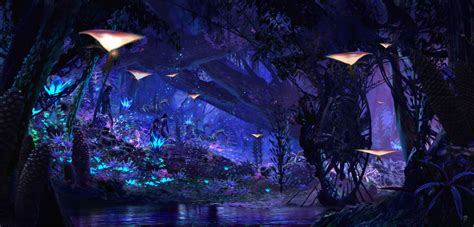 Disney unveils new details and concept art for Na'vi River Journey