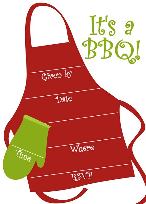 Barbecue Party Clip Art - Cliparts.co