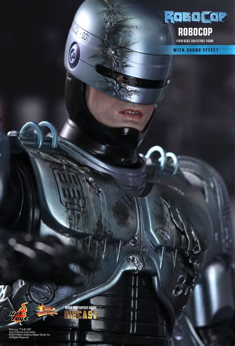News Hot Toys Robocop Scale Collectible Figure Revealed Mint Condition Customs