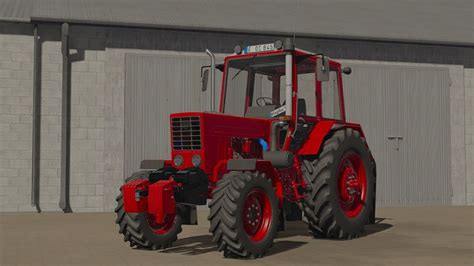 Mtz 82 Turbo Adamlaszlo Fs22 Kingmods