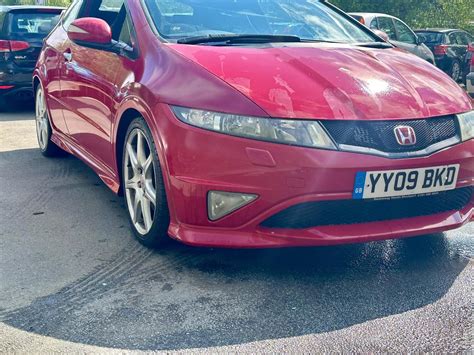 Honda Civic I Vtec Type R Gt Dr Hatchback Petrol Manual Ebay