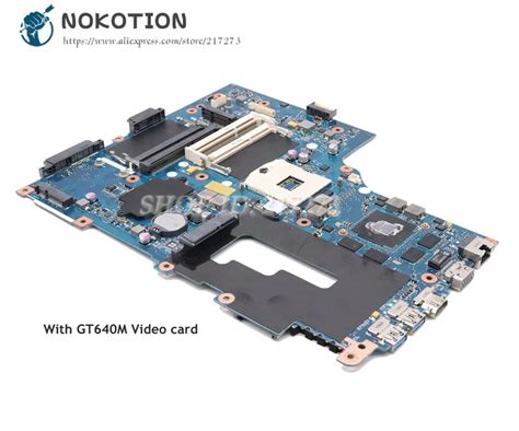 Nokotion For Acer Aspire V G Laptop Motherboard Nbryq Nb Ryq