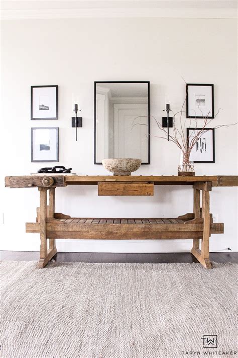 Restoration Hardware Inspired Entry Way Taryn Whiteaker Designs