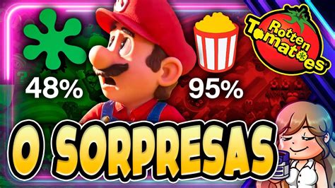 FINJAMOS SORPRESA LAS PUNTUACIONES DE ROTTEN TOMATOES SON FAKE