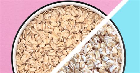 Quick Oats Vs Large Flake Oats Vs Rolled Oats Chatelaine