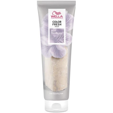 Wella Color Fresh Mask 150 Ml Pearl Blonde Love Hair
