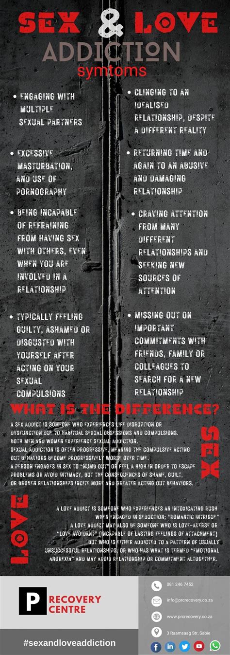 Understanding Sex Love Addiction A Journey To Recovery