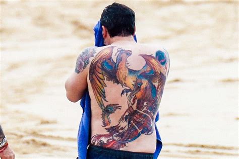 An Interview With A Tattoo Artist About Ben Affleck’s Massive Back Tattoo