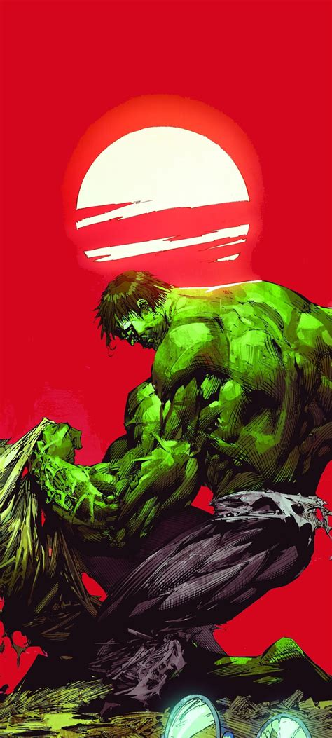 Comics Hulk 1440x3200 Phone Hd Wallpaper