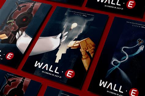 WALL-E Unofficial poster on Behance