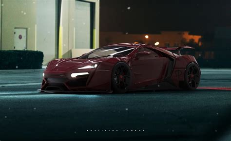 Car Vehicle Rostislav Prokop Lykan Hypersport Wallpaper Resolution