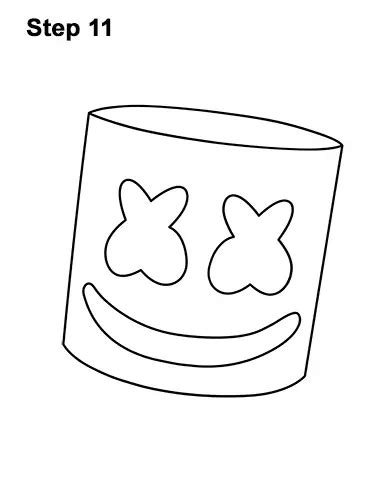 Marshmello Dj Coloring Pages Coloring Pages