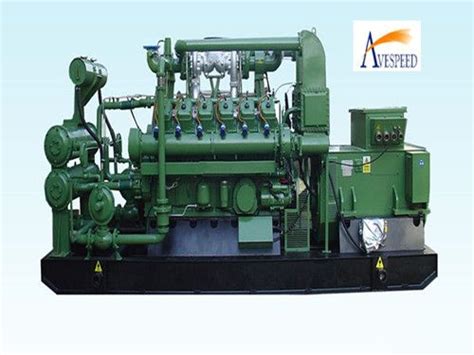 Kw Rpm Coal Gas Lanfill Gas Syngas Natural Gas Generator Sets