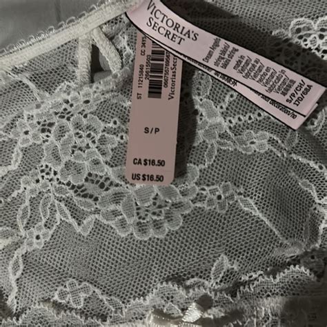 Victoria S Secret Intimates Sleepwear Victorias Secret Dream Angels String Bikini Panty