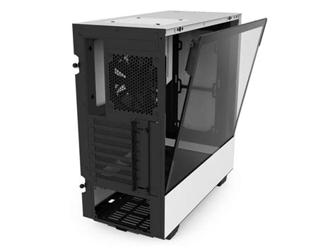 Nzxt H500 Matte White Desktopbg Мощни Pc Гейминг конфигурации