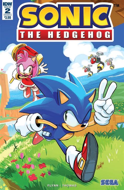 Comic Preview IDW Sonic The Hedgehog 2 The Sonic Stadium