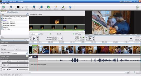nch video editor passaviews